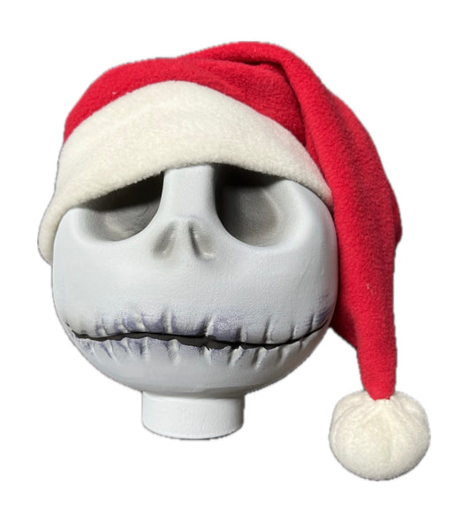 Tauschkopf mürrischer Jack mit Santa Mütze